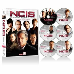 NCIS ネイビー犯罪捜査班 シーズン3 DVD-BOX Part2(6枚組)(中古品)　(shin