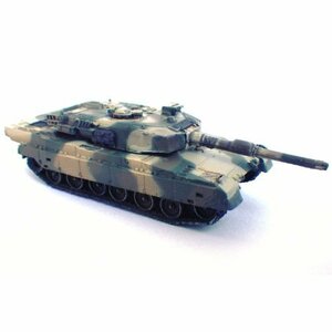 1/144　ワールドタンクミュージアム　Series 04-62　【陸上自衛隊】　90式戦車 冬季迷彩　単品(中古品)　(shin