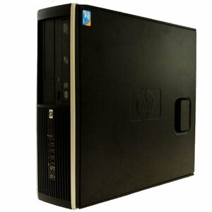 HP Compaq 8000 Elite SFF Core2Duo 2GB 250GB DVD super мульти- Windows7 б/у настольный ( б/у товар ) (shin