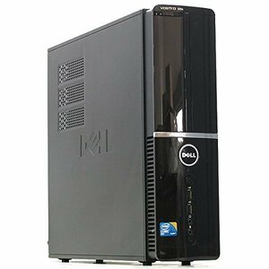 【Amazon限定】【Office2013搭載】DELL Vostor 220s/超爆速 Core 2 Duo 2.8GHz/大容量4GB/大容量500GB/win7 pro 64Bit(中古品)　(shin