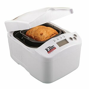 Elite Gourmet Digital Bread Maker by Elite Gourmet(中古品)　(shin