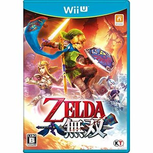 ゼルダ無双 (通常版) - Wii U(中古品)　(shin