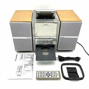 Panasonic Panasonic SC-PM77MD-S silver MD stereo system (MD/CD/ cassette component ) ( body SA-PM77MD.( secondhand goods ) (shin