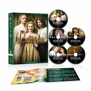 ボルジア家 愛と欲望の教皇一族 ファイナル・シーズン(5枚組) [DVD](中古品)　(shin