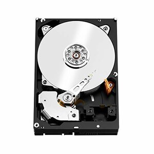 WD HDD 内蔵ハードディスク 3.5インチ 2TB WD Red Pro WD2001FFSX SATA3.0 7200rpm 64MB 5年保証(中古品)　(shin