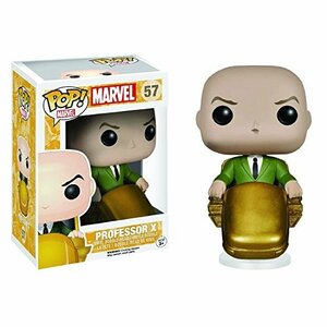 X-メンクラシックプロフェッサーXポップ！ビニール図 X-Men Classic Professor X Pop! Vinyl Figure(中古品)　(shin