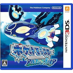 ポケットモンスター アルファサファイア - 3DS(中古品)　(shin