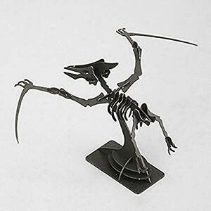 3d Paper Puzzle Dinosaur Urano Pteranodon Black by Urano(中古品)　(shin