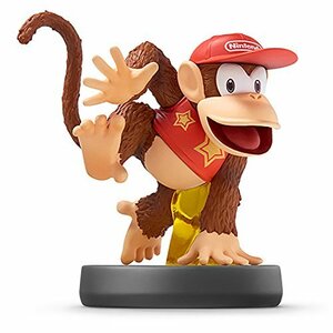 amiibo ディディーコング(大乱闘スマッシュブラザーズシリーズ)(中古品)　(shin