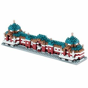 ナノブロック　nanoblock 東京駅丸の内駅舎 Tokyo Station Marunouchi Building(中古品)　(shin