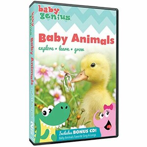 Baby Genius: Baby Animals [DVD](中古品)　(shin