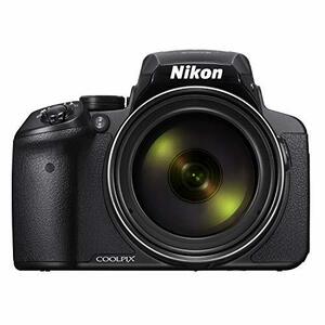 Nikon デジタルカメラ COOLPIX P900 ブラック クールピクス P900BK(中古品)　(shin