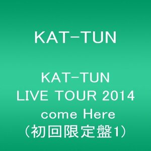 KAT-TUN LIVE TOUR 2014 come Here(初回限定盤1) [DVD](中古品)　(shin