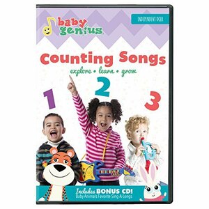 Baby Genius: Counting Songs [DVD](中古品)　(shin
