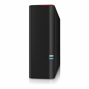 BUFFALO DRAMキャッシュ搭載 USB3.0用 外付けHDD(冷却ファン搭載) 2TB HD-GD2.0U3D(中古品)　(shin