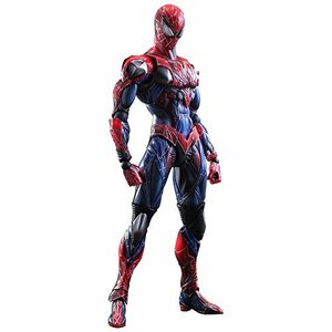 MARVEL UNIVERSE VARIANT PLAY ARTS改 スパイダーマン PVC製 塗装済み可動フィギュア [並行輸入品](中古品)　(shin