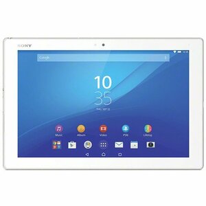 SGP712JP/W [Xperia Z4 Tablet ストレージ32GB ホワイト](中古品)　(shin