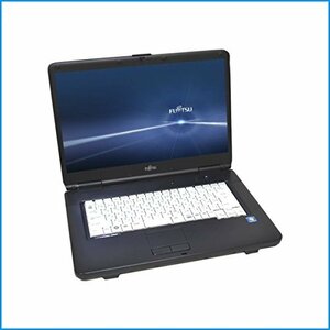 [Office 2013 есть ] б/у ноутбук 15.6 широкий жидкокристаллический Fujitsu FMV производства LIFEBOOK A550/B новый Core i5-M560 2.66GHz память ( б/у товар ) (shin