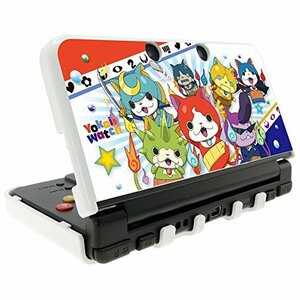 妖怪ウォッチ new NINTENDO 3DS 専用 カスタムハードカバー カラフル Ver.(中古品)　(shin