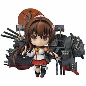 【GOOD SMILE ONLINESHOP 限定】ねんどろいど 艦隊これくしょん -艦これ- 大和 ノンスケール ABS&ATBC-PVC製 塗装済み(中古品)　(shin