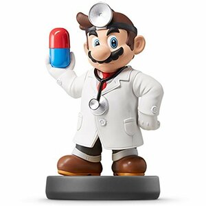 amiibo ドクターマリオ (大乱闘スマッシュブラザーズシリーズ)(中古品)　(shin