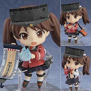 【特典】ねんどろいど 艦隊これくしょん -艦これ- 龍驤（GOOD SMILE ONLINE SHOP予約特典 付）(中古品)　(shin