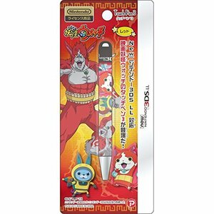 妖怪ウォッチ new NINTENDO 3DSLL 対応 タッチペン3 レッドVer.(中古品)　(shin