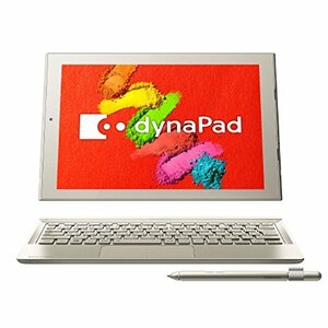 東芝(TOSHIBA) 東芝 ノートパソコン dynapad N72/TG サテンゴールド（オフィスホームとビジネスプレミアム） PN72TGPN(中古品)　(shin