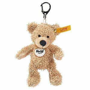 シュタイフ キーリング キーホルダー テディベア フィン ベージュ 12cm FYNN Teddy bear Keyring 111600 [並行輸入品](中古品)　(shin