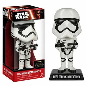 [ファンコ]FunKo Wacky Wobbler Star Wars: Episode 7 First Order Stormtrooper Action Figure 6239 [並行輸入品](中古品)　(shin