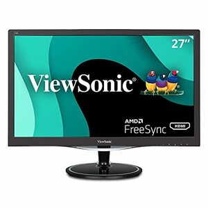 ViewSonic ゲーミングモニター 27インチフルHDディスプレイ(1ms/AMD FreeSync?/DisplayPort/HDMI/3年保証)VX2757-mhd(中古品)　(shin