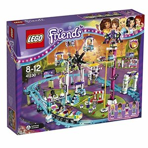 レゴ (LEGO) フレンズ 遊園地”ジェットコースター” 41130(中古品)　(shin