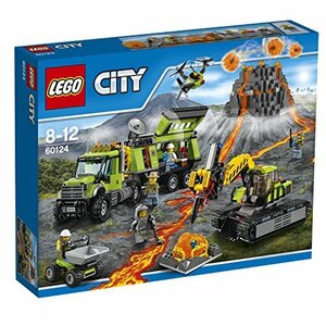 レゴ (LEGO) シティ 火山 調査基地 60124(中古品)　(shin