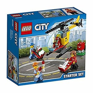 レゴ (LEGO) シティ 空港スタートセット 60100(中古品)　(shin