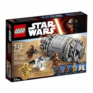 [レゴ]LEGO Star Wars Droid Escape Pod 75136 6135751 [並行輸入品](中古品)　(shin
