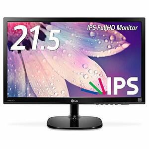 LG монитор дисплей 22MP48HQ-P 21.5 дюймовый / полный HD/IPS не глянец /HDMI терминал есть / голубой свет снижение функция ( б/у товар ) (shin