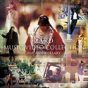 ZARD MUSIC VIDEO COLLECTION~25th ANNIVERSARY~ [DVD](中古品)　(shin