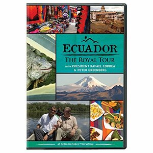 Ecuador: The Royal Tour [DVD] [Import](中古品)　(shin