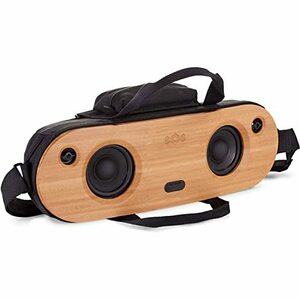 House of Marley(ハウスオブマーリー) BAG OF RIDDIM2 ワイヤレススピーカー Bluetooth対応 iOS/Android対応 連続再生(中古品)　(shin