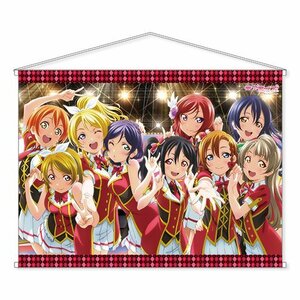 ラブライブ! μ's B1タペストリー(中古品)　(shin