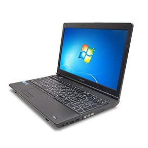 中古 東芝 dynabook Satellite B550/B Core i5 4GBメモリ 15.6型ワイド DVDマルチドライブ Windows 7 【MicrosoftOffi(中古品)　(shin