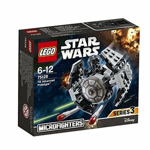 Lego Star Wars Microfighters Series TIE Advanced Prototype (75128) [並行輸入品](中古品)　(shin