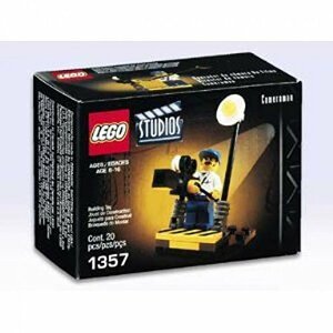 Lego Studios Building Set Movie Cameraman (1357) [並行輸入品](中古品)　(shin