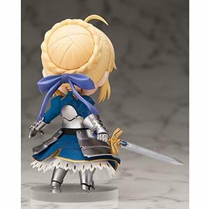 きゃらふぉるむ+ Fate/Grand Order セイバー/アルトリア・ペンドラゴン 完成品フィギュア(アニプレックスプラス限定)(中古品)　(shin