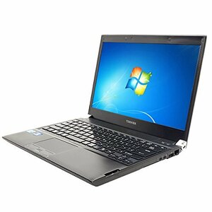 中古 東芝 dynabook RX3 Core i3 2GBメモリ 13.3型ワイド DVDマルチドライブ Windows 7 【MicrosoftOffice付(2003)】(中古品)　(shin