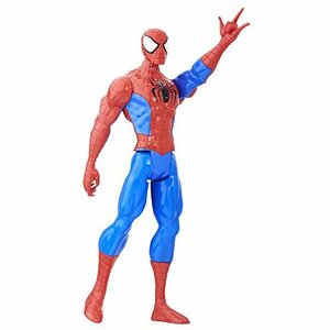 Marvel Spider-Man Titan Hero Series Spider-Man Figure(中古品)　(shin