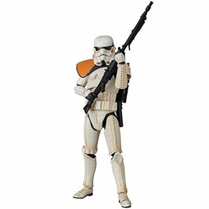 MAFEX マフェックス SANDTROOPER Star Wars: Episode IV ノンスケール ABS&ATBC-PVC塗装済みアクションフィギュア(中古品)　(shin