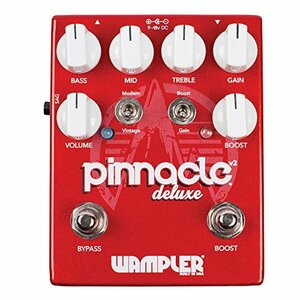 Wampler Pedals/ワンプラーペダル Pinnacle Deluxe V2(中古品)　(shin