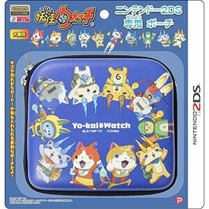 妖怪ウォッチ NINTENDO 2DS 専用 ポーチ ブルー(中古品)　(shin