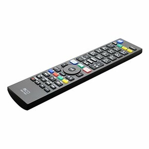 ミヨシ　メーカー別テレビリモコン 三菱 リアル 対応　MRC-MI01(中古品)　(shin